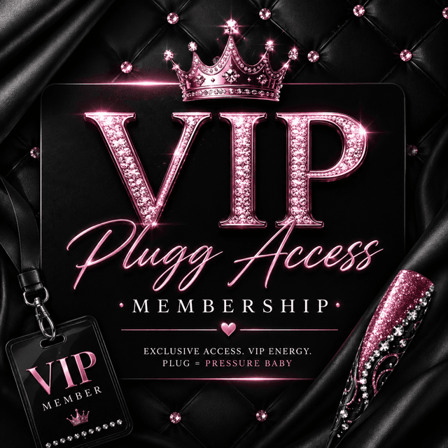 💎 VIP Plugg Access 💎 at The Nail Plugg in Laurel, MS